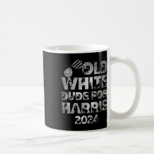 Mug Vieux Dude Blanc Pour Harris Kamala Harris 2024 Pr
