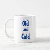 Mug Vieux et froid (Gauche)