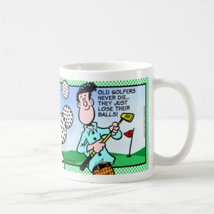 Mug Vieux golfeur