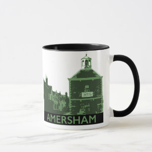 Mug Vieux hall du marché de ville d'Amersham