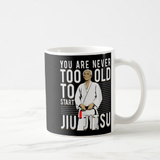 Mug Vieux Homme de Jiu Jitsu Brésilien