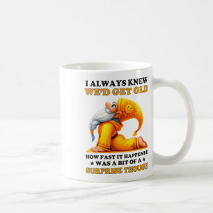 Mug Vieux Homme de Yoga Drôle Je Savais Toujours Qu'on