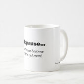 Mug Vieux hommes (Devant droit)