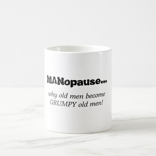 Mug Vieux hommes (Centre)