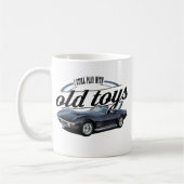 Mug vieux jouets vette noire (Gauche)