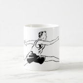 Mug Vieux Jours Hurdler (Centre)