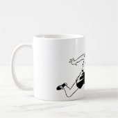 Mug Vieux Jours Hurdler (Gauche)