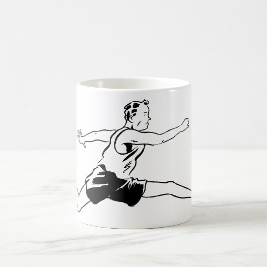 Mug Vieux Jours Hurdler