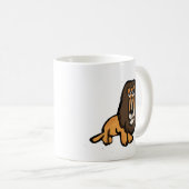 Mug Vieux Lion (Devant droit)