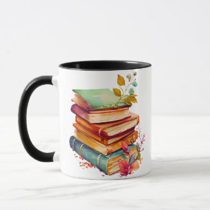Mug Vieux Livres