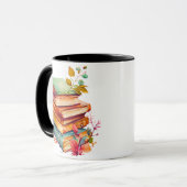 Mug Vieux Livres (Devant gauche)