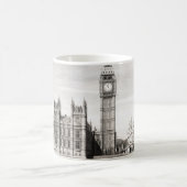 Mug Vieux Londres, noir et blanc. (Centre)