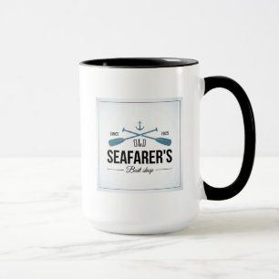 Mug Vieux magasin d'amorce de marins