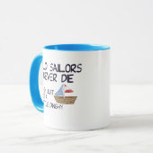 Mug Vieux marins (Devant gauche)
