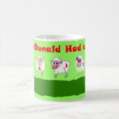 Mug Vieux McDonald a eu une ferme (Centre)
