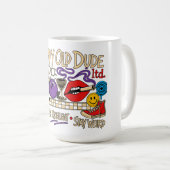 Mug Vieux Mec de la Génération X V.2 (Devant droit)