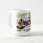 Mug Vieux Mec de la Génération X V.2 (Devant gauche)