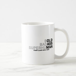 Mug Vieux monsieur drôle disant blague papa grand-père