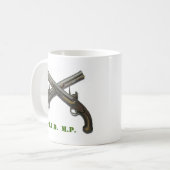 Mug Vieux MP Pistols Croisés (Devant gauche)
