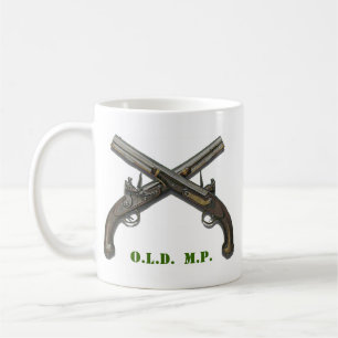 Mug Vieux MP Pistols Croisés
