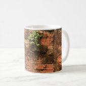 Mug Vieux mur de brique cassé (Devant droit)