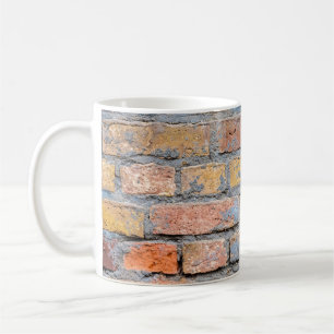 Mug Vieux mur de brique texture arrière-plan architect