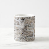 Mug Vieux mur de pierre à la forteresse belgrade, belg (Centre)