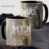 Mug Vieux mur en briques peintes