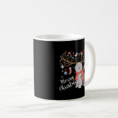 Mug Vieux Noël de Sheepdog (Devant droit)