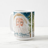 Mug Vieux Noël Père Noël (Devant gauche)