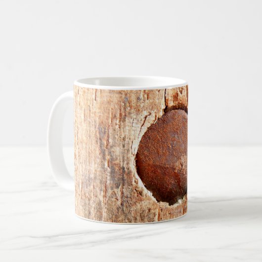 Mug Vieux ongle rouillé (Devant gauche)
