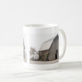 Mug Vieux Pays Patiné Grange Photo (Devant droit)