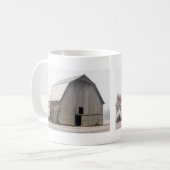 Mug Vieux Pays Patiné Grange Photo (Devant gauche)