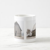 Mug Vieux Pays Patiné Grange Photo (Centre)