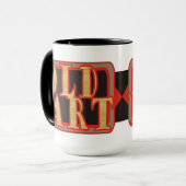 Mug Vieux pet (Devant gauche)