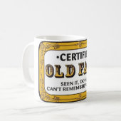 Mug Vieux pet (Devant gauche)