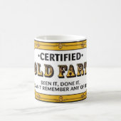 Mug Vieux pet (Centre)