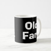 Mug Vieux pet au-dessus de la colline (Devant droit)