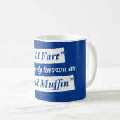 Mug Vieux pet autrefois connu sous le nom de petit (Devant droit)