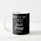 Mug Vieux pilote en gras (Gauche)