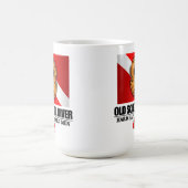Mug Vieux plongeur scolaire (Centre)