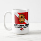 Mug Vieux plongeur scolaire (Gauche)