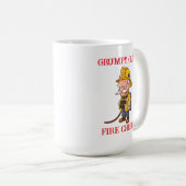 Mug Vieux pompier (Devant droit)