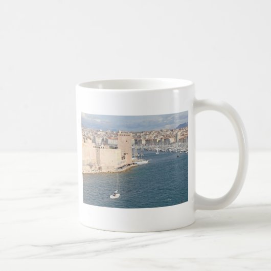 Mug Vieux port de Marseille (Droite)