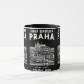 Mug Vieux Prague (Praha). République tchèque. (Centre)