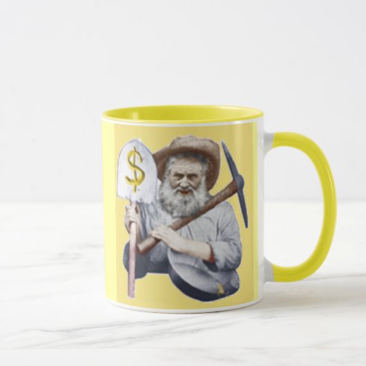 Mug vieux prospecteur mug!!!! (Droite)