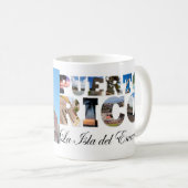 Mug Vieux San Juan Porto Rico (Devant droit)