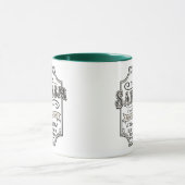 Mug Vieux sarcasme de Tyme (Centre)