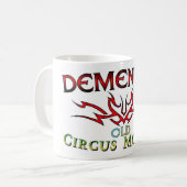 Mug Vieux singe dément de cirque (Devant gauche)