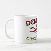 Mug Vieux singe dément de cirque (Gauche)